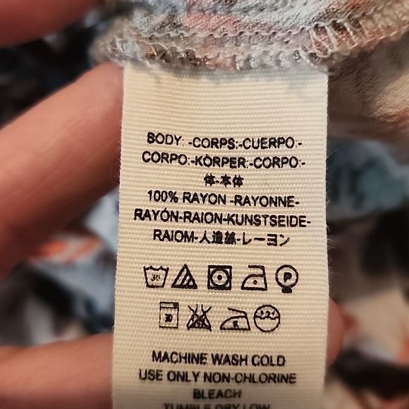 Free People Pretty & Free Romper Size Small - Picture 6 of 6